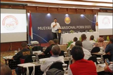 Menpora Resmi Buka Munas...