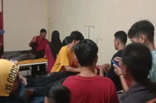 Perkelahian Maut Pecah...