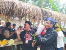 Mahfud MD Semringah...