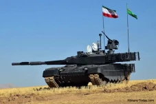 Spesifikasi Tank Karrar,...