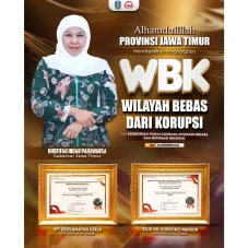 Pemprov Jatim Raih Penghargaan...