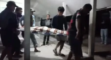 Tertimpa Pohon Tumbang,...