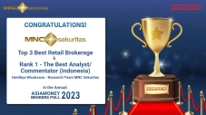 MNC Sekuritas Borong...