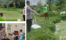 Tak Bisa Berenang, Remaja...