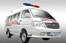 Polisi Hentikan Pengendara...