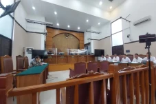 Bacakan Duplik, Polda...