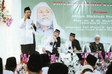 Mahfud MD Enggan Kampanye...