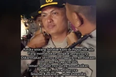 Viral! Momen Sedih Perwira...