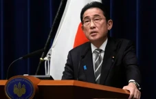 Kabinet PM Jepang Fumio...