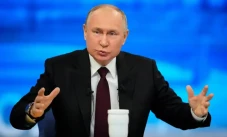 Putin: Tidak Ada Perdamaian...
