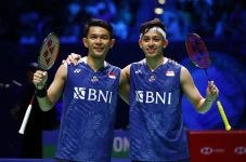 Mantap! Fajar/Rian Sikat...