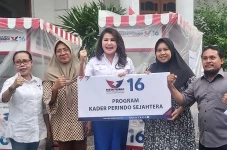 Terima Gerobak Perindo...