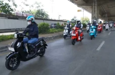 Libur Nataru Pakai Motor,...