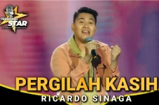 Ricardo Sinaga Bawakan...