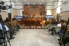 Sidang Praperadilan...