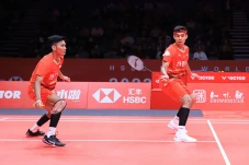 Hasil BWF World Tour...