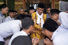 Kunjungi Ponpes Alquran...