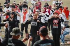 Ajak Hidup Sehat, Atikoh...