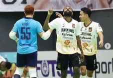 Hasil Liga Futsal Profesional:...