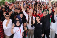 Sarapan Bareng Ganjar,...