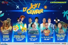 Akhir Tahun Super Meriah...