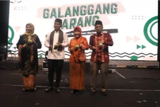 Galanggang Arang, Puncak...