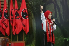 Siti Atikoh Sosialisasikan...