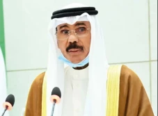 Emir Kuwait Sheikh Nawaf...