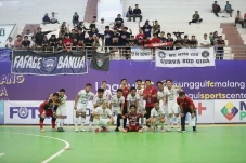 Hasil Liga Futsal Profesional:...