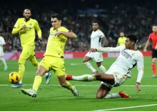 Real Madrid Bantai Villarreal,...