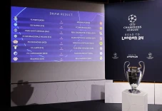 Hasil Drawing 16 Besar...