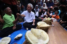 Momen Keakraban Ganjar...
