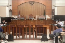 Sidang Praperadilan,...