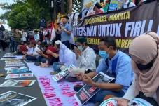 Ratusan Aktivis Doa...