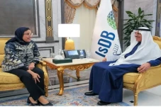 Bertemu Presiden IsDB,...