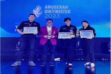 Humas Untar Raih Capaian...