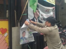 Satpol PP dan Bawaslu...