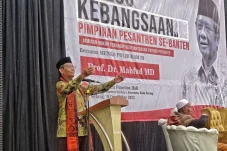 Mahfud MD Janji Sejahterakan...