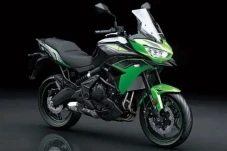 Usai Model Ninja, Kawasaki...