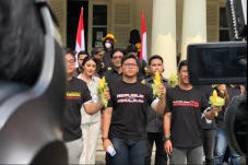 Ketua BEM UI Melki Sedek...