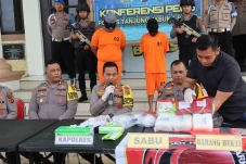 Polres Tanjab Barat...