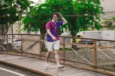 El Rumi Cosplay Jadi...