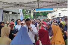 Sembako Murah dari Caleg...