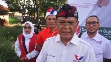 Caleg Perindo Abdul...