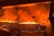 Gunung Berapi di Islandia...