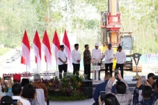 Dukung Pembangunan RS...