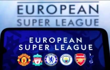 Resmi! Liga Super Eropa...
