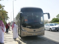 Intip Cara Bus di Arab...