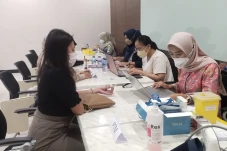 MNC Peduli dan Sudinkes...
