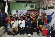 Caleg Perindo Antonius...